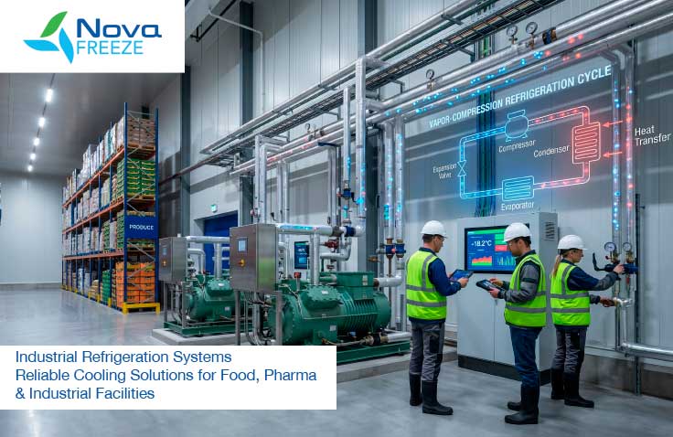 Nova Freeze for Industrial Refrigeration Company in Egypt
