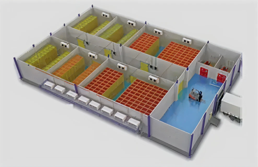 Turnkey Cold Storage Systems Provider